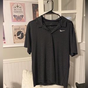 Nike Men’s Dri-fit Golf Polo, size medium